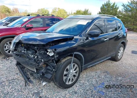 2017 Nissan Rogue S from USA, damaged, VIN JN8AT2MV1HW275158